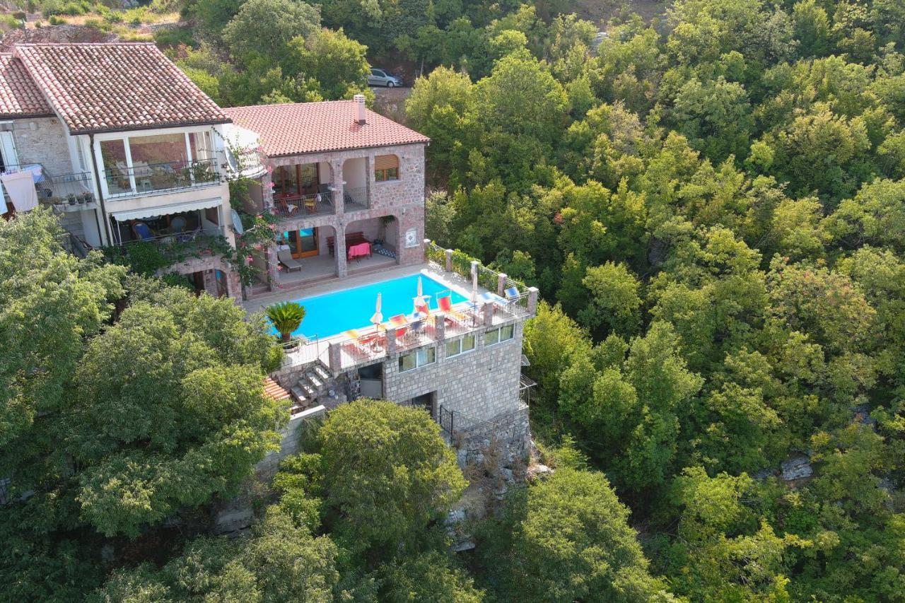 Apartments Villa Cucuk Μπούντβα Εξωτερικό φωτογραφία