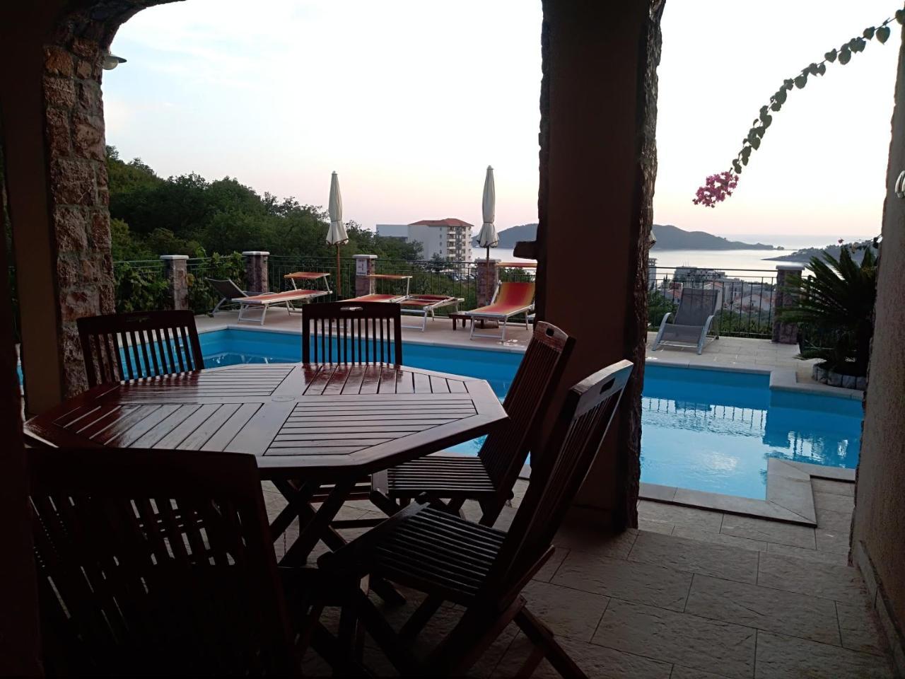 Apartments Villa Cucuk Μπούντβα Εξωτερικό φωτογραφία