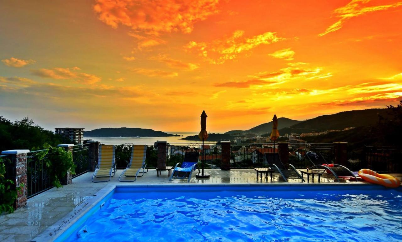 Apartments Villa Cucuk Μπούντβα Εξωτερικό φωτογραφία
